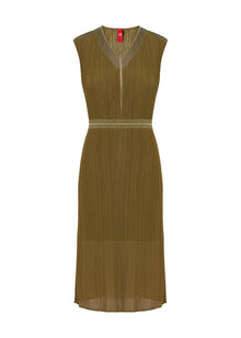 Acetic Acid Dress | Green