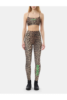 Active Strap Top | Leopard