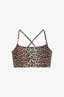 Active Strap Top | Leopard