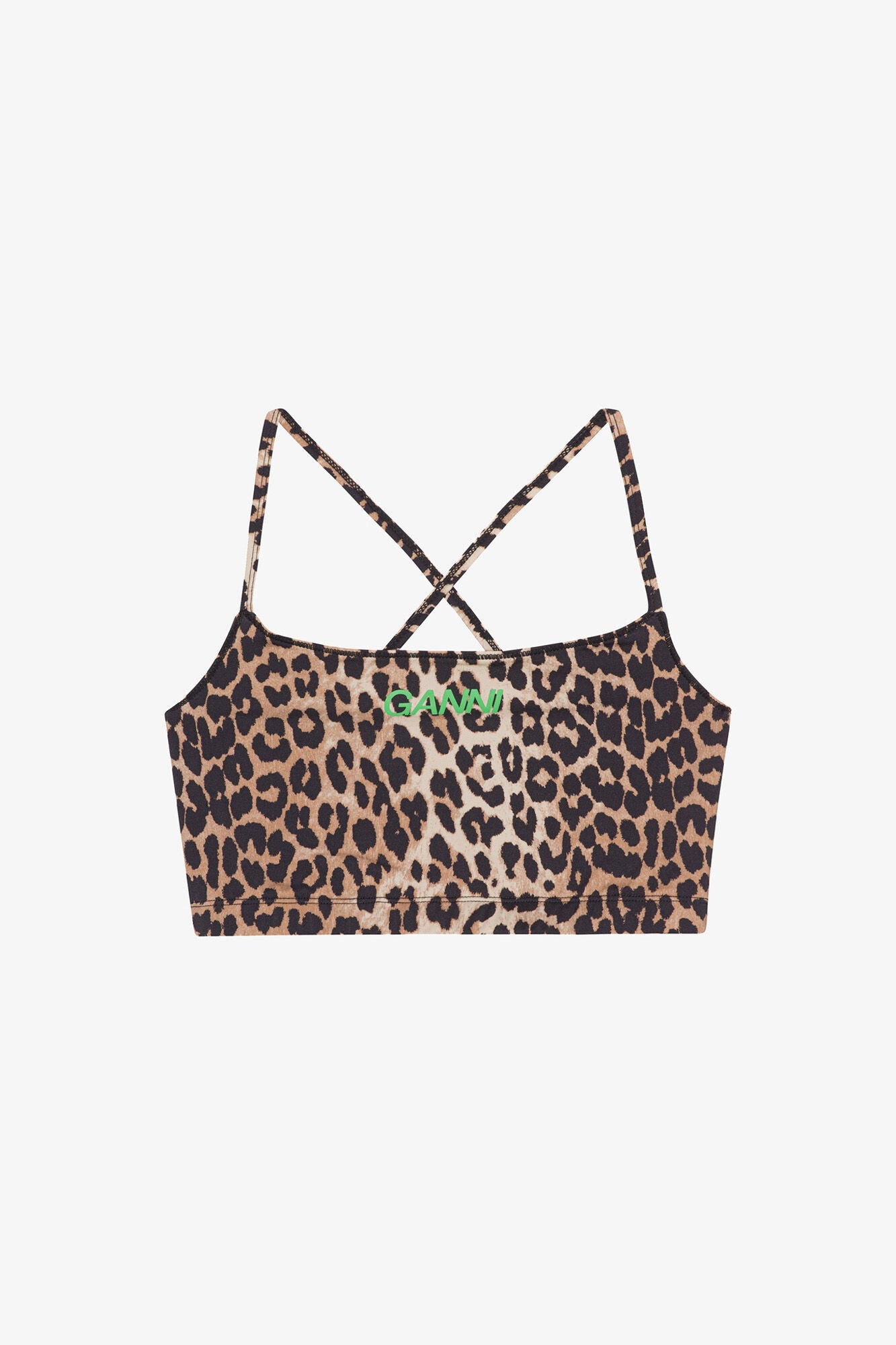 Active Strap Top | Leopard