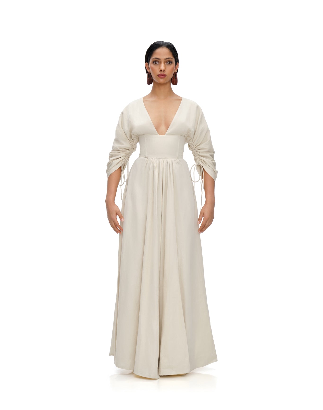 Adelle Maxi Dress | Bone