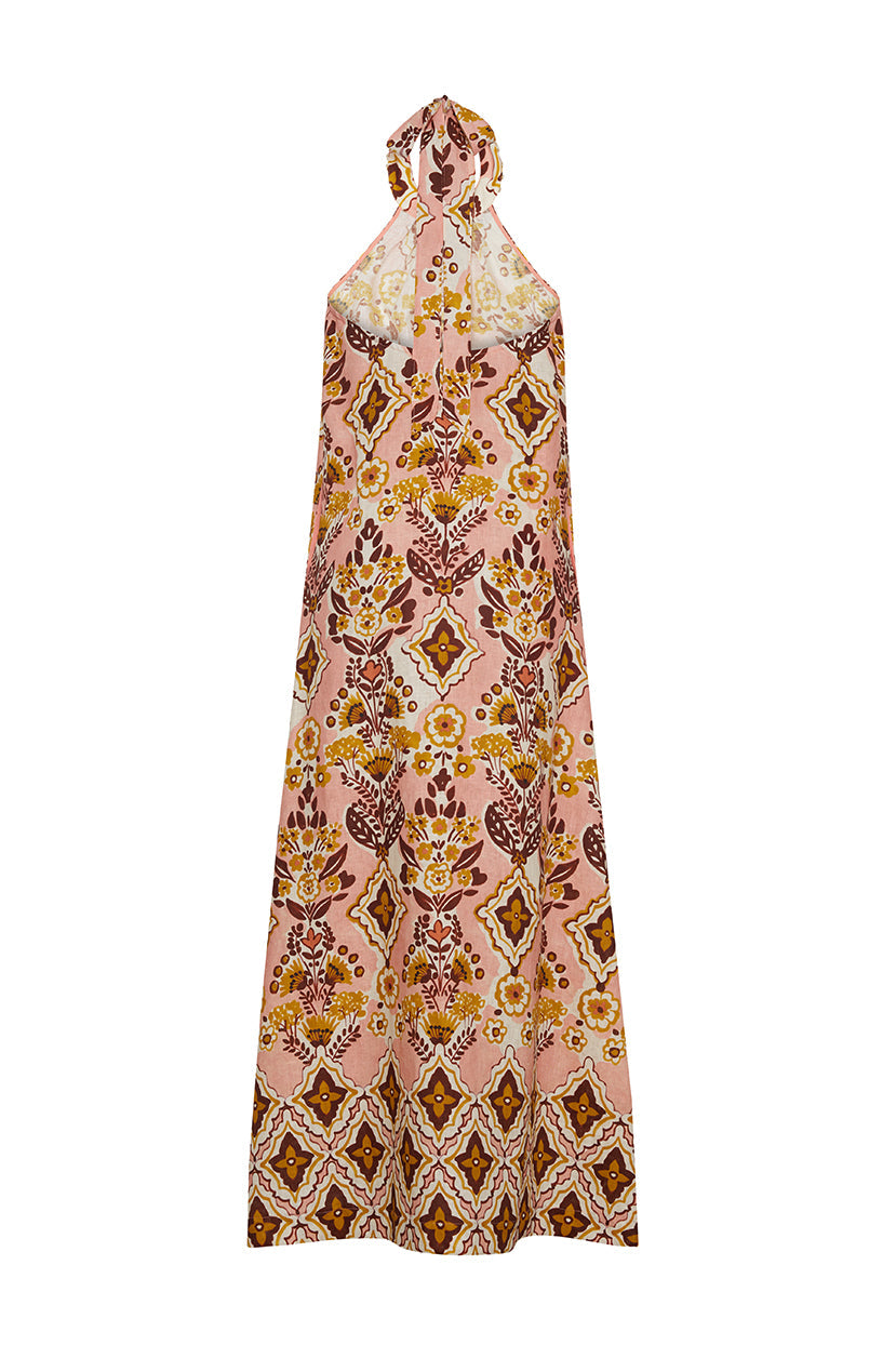 Aimee Dress | Adina Blush