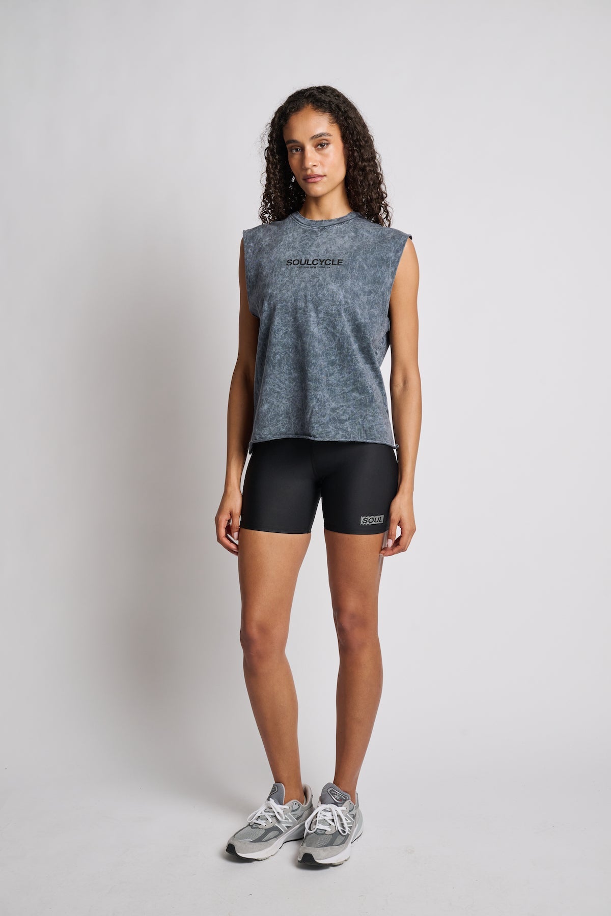 Women | Soul by SoulCycle | Alex Muscle Tank | Black