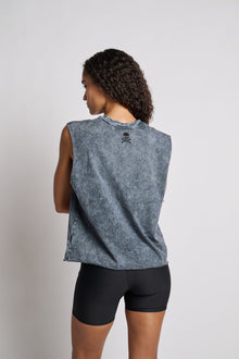 Women | Soul by SoulCycle | Alex Muscle Tank | Black