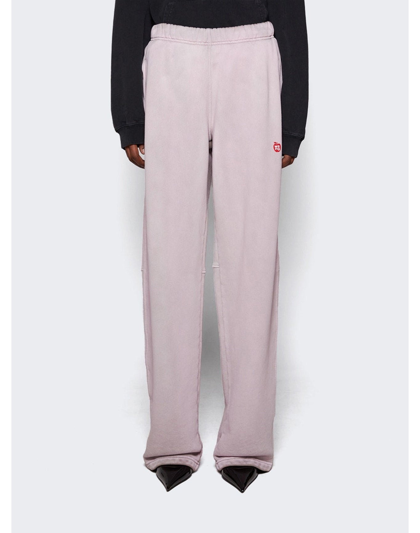 Alexander Wang | Women | High Waisted Sweatpants | Purple