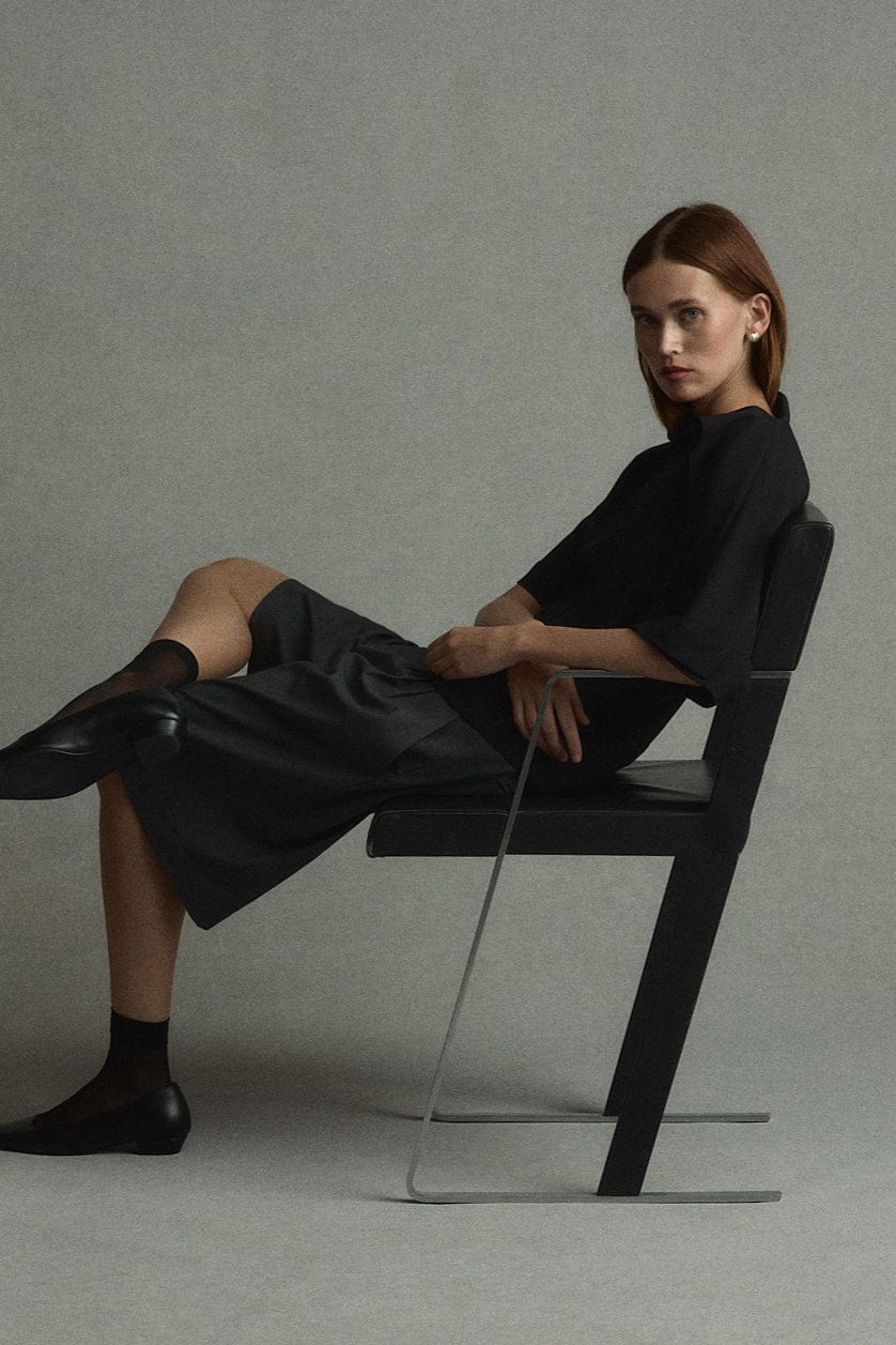 Kelsey | Arlen Suiting Bermuda Short in Size Small