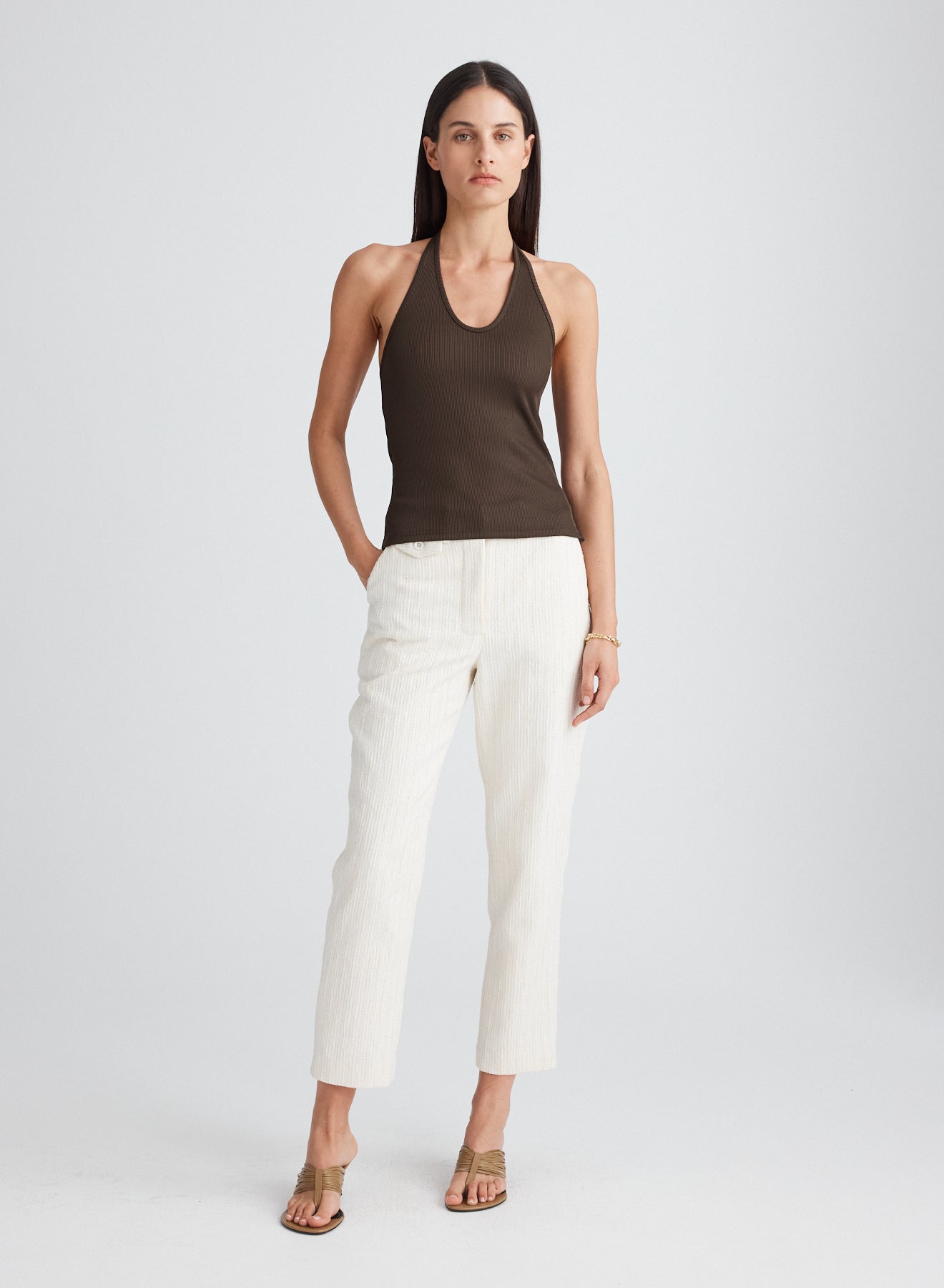 Allison Top | Dark Cocoa