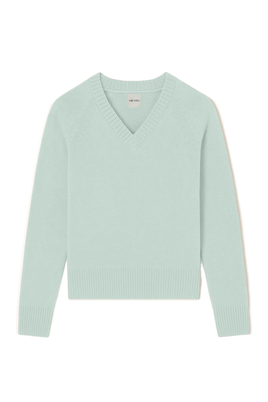 Amalia Cashmere Sweater | Sea Glass
