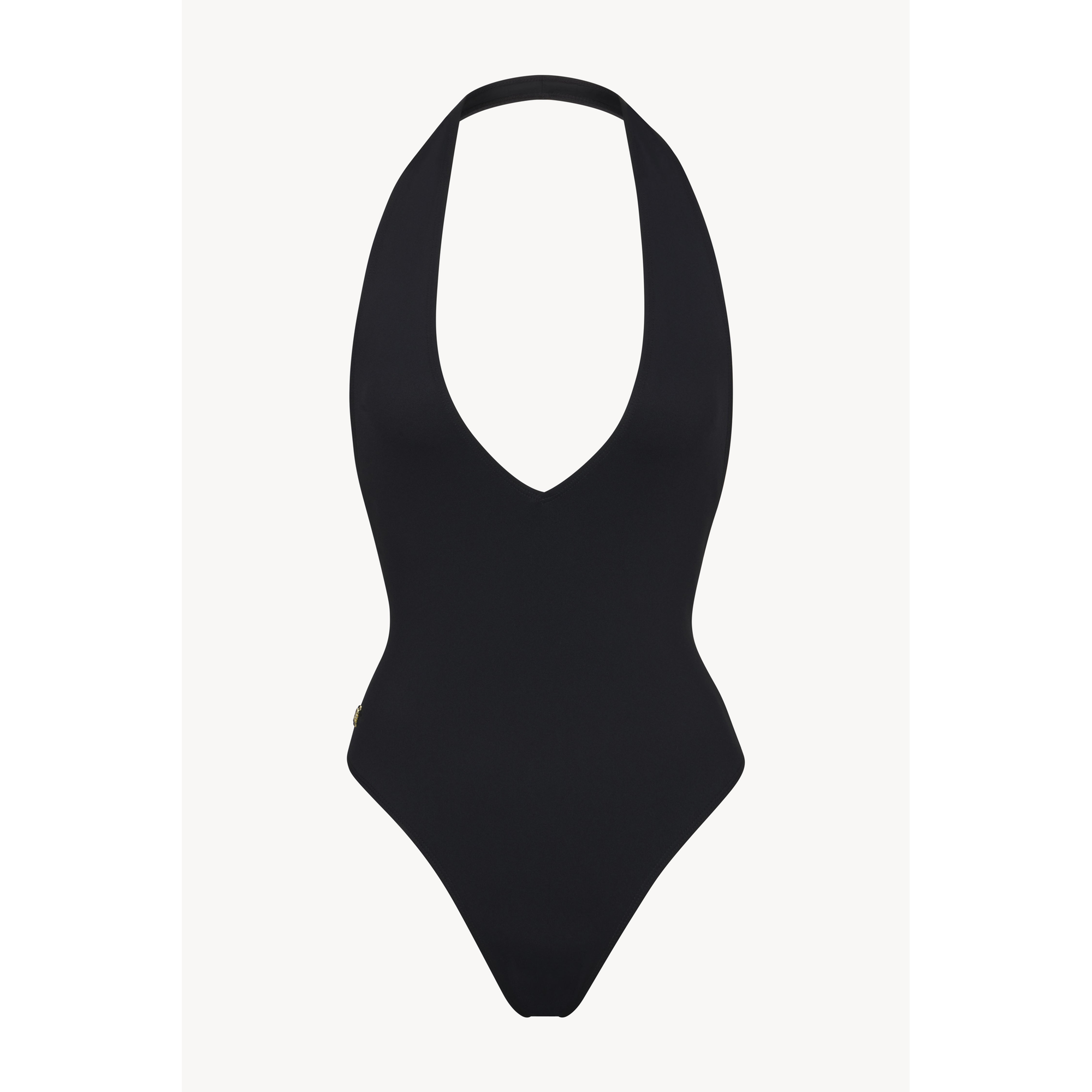 Amelia Halter One Piece | Black