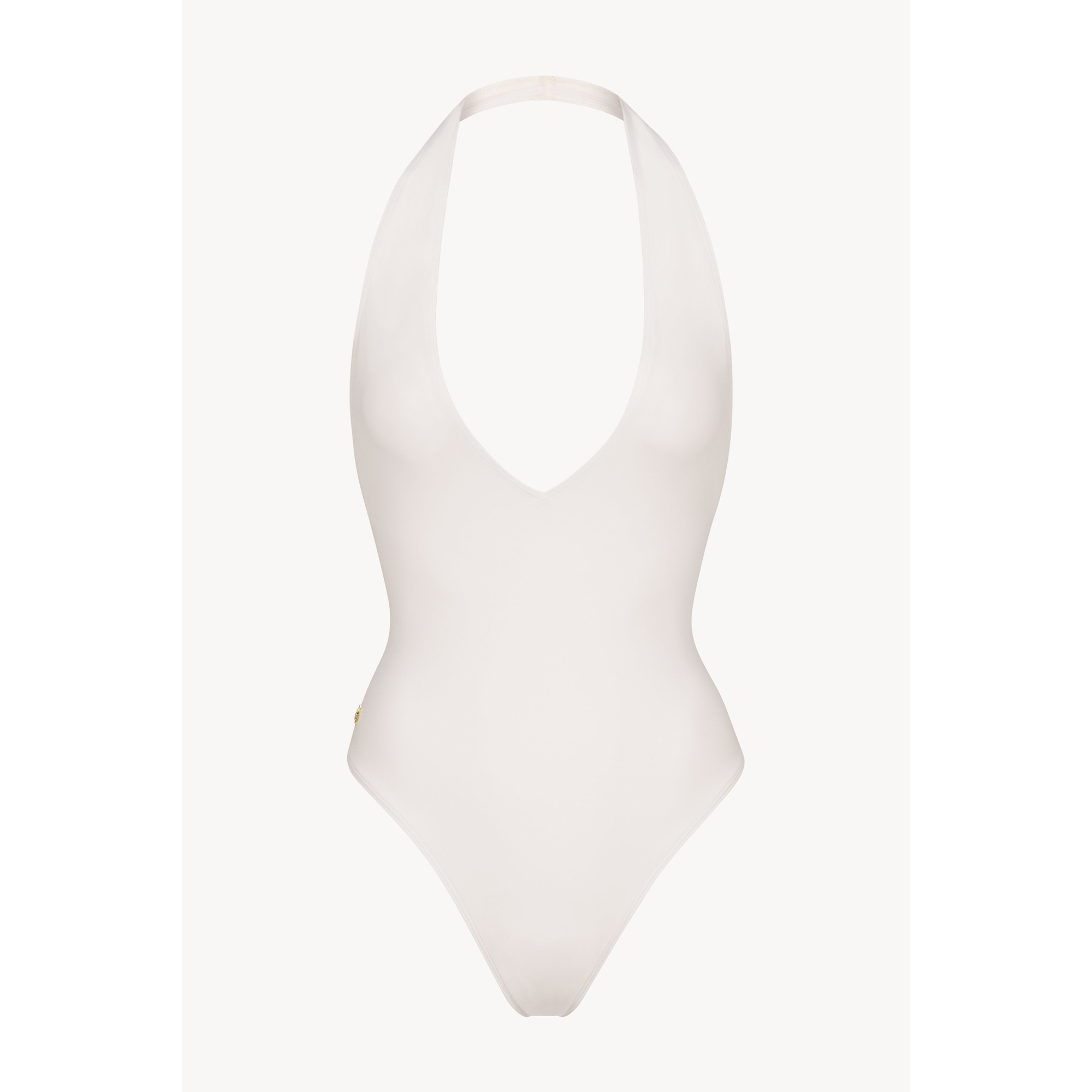 Amelia Halter One Piece | Ivory