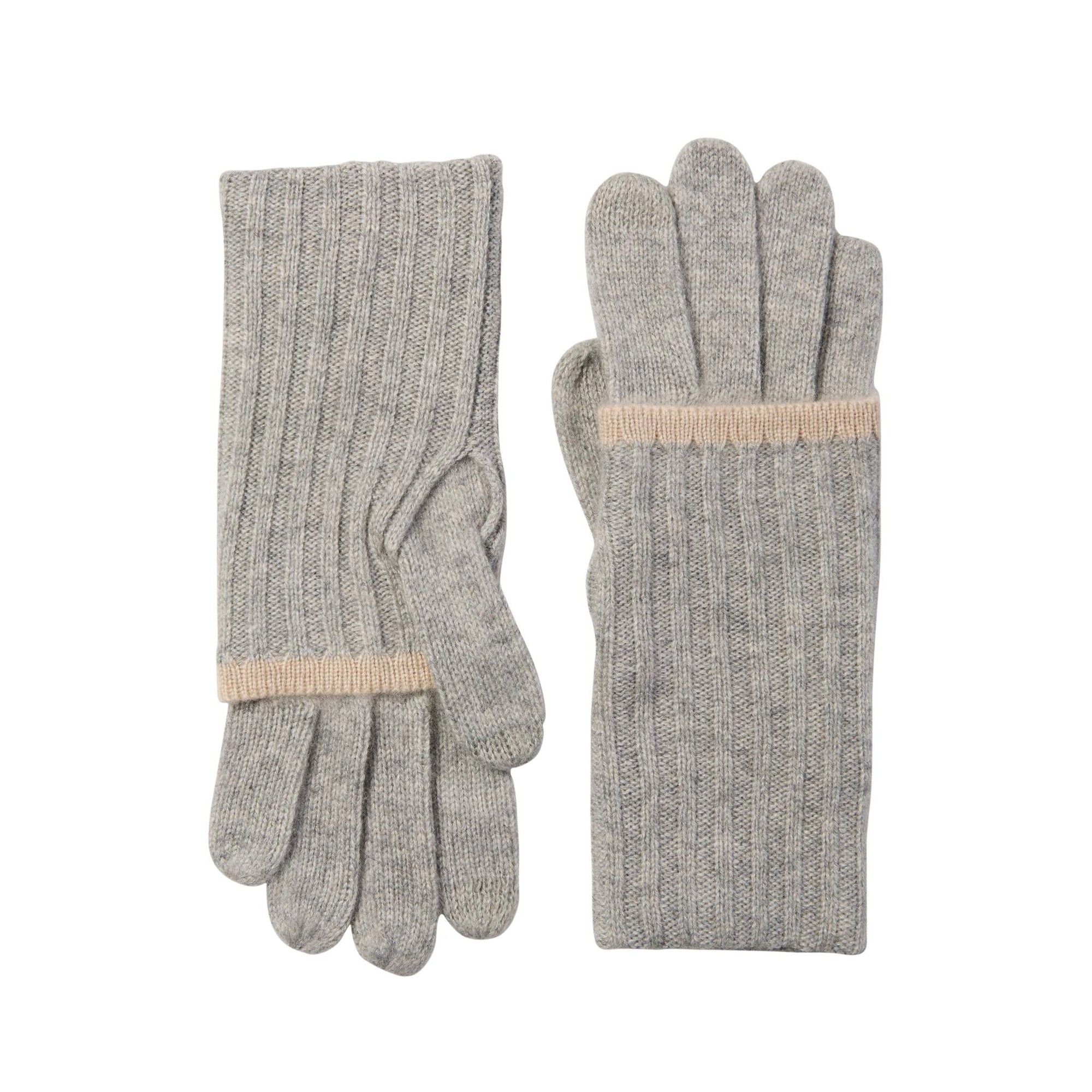 Amicale Cashmere | Women | Women's Glove | Light Grey
