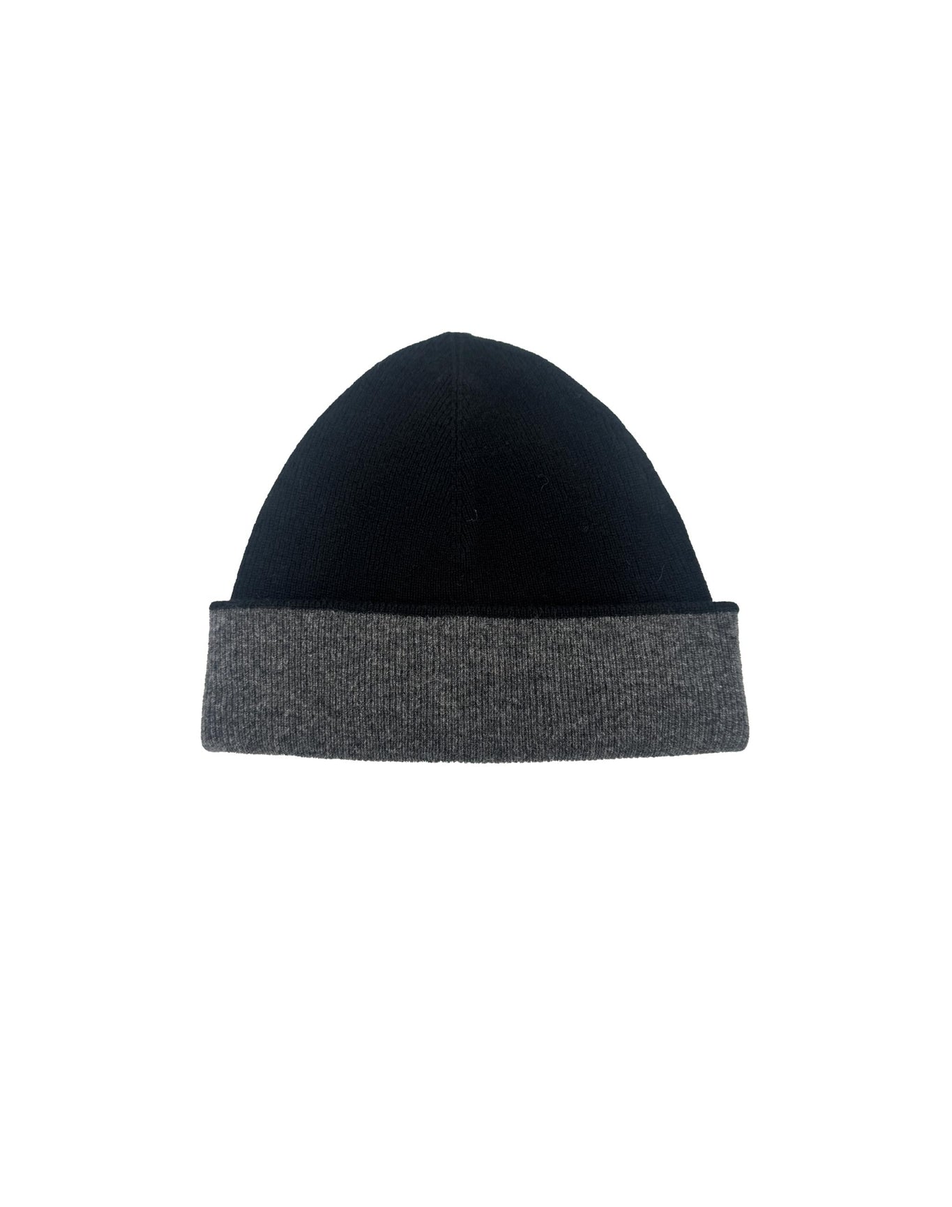 Amicale Cashmere | Men | Knit Hat | Black V1
