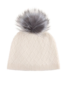 Amicale Cashmere | Women | Women's Hat | Ivory