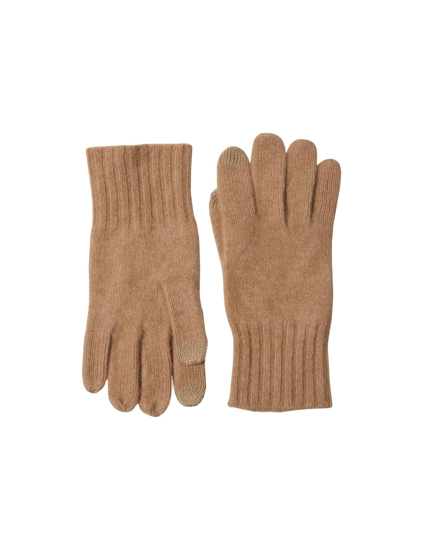 Amicale Cashmere | Women | Glove | Camel V1
