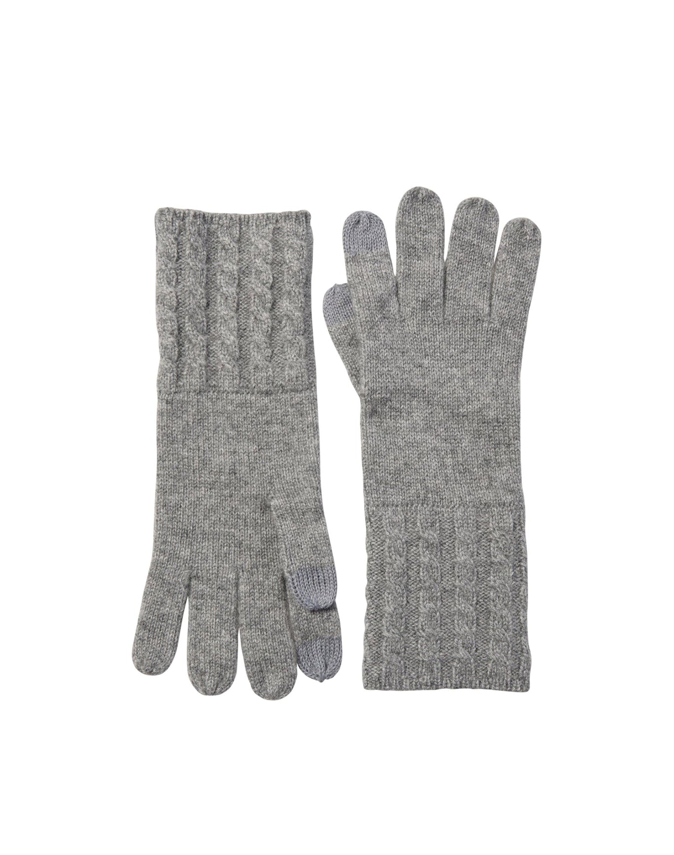 Amicale Cashmere | Women | Glove | Grey V1