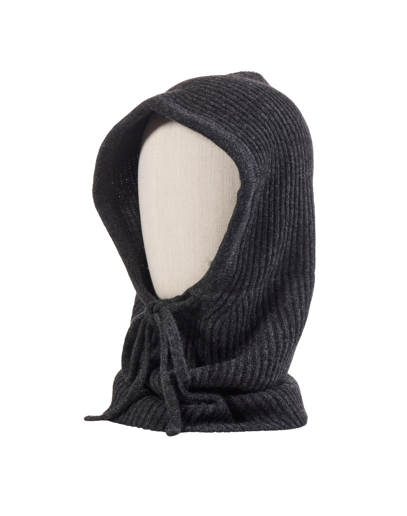 Amicale Cashmere | Women | Hood | Charcoal