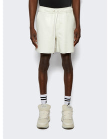Amiri | Men | Embossed Crocodile Shorts | White