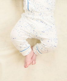 Boys | Andy Baby Legging | Blue/White