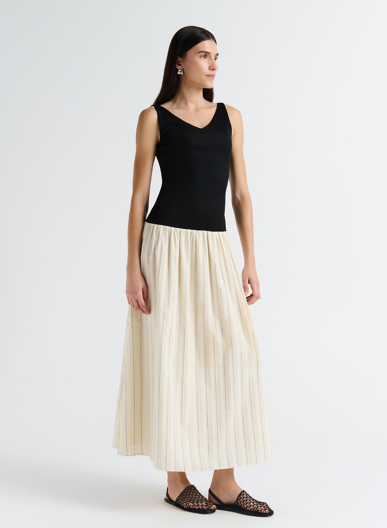 Ainsely Dress | Marseilles Stripe