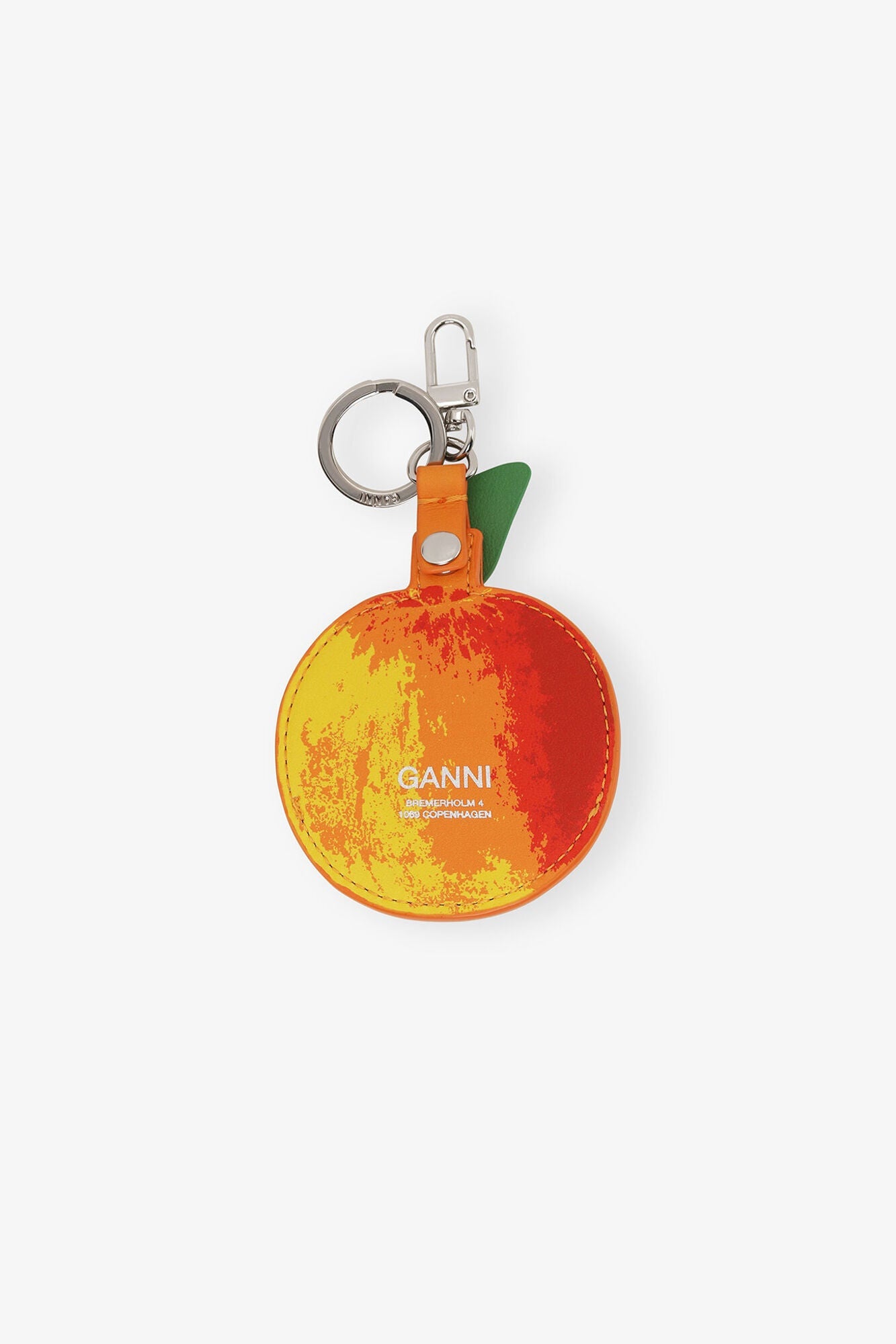 Apple Coin Purse | Flame Orange