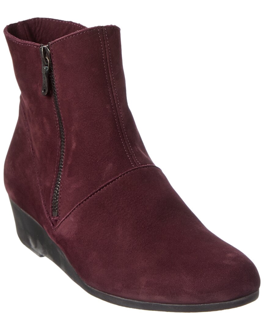 Arche | Womens | Anykem Suede Bootie | Purple