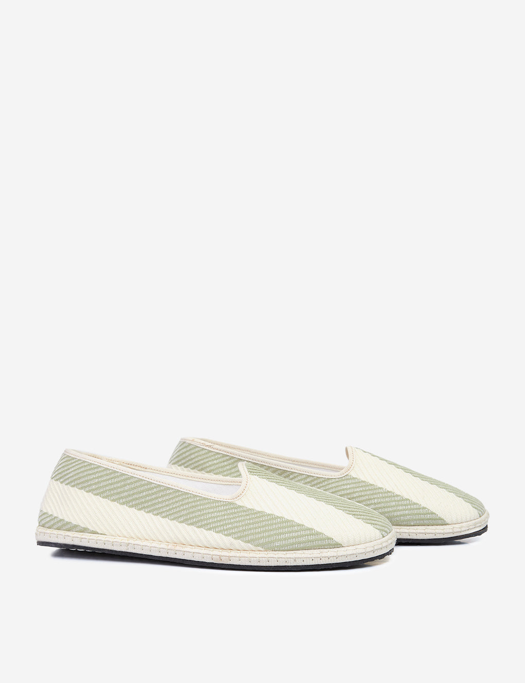 Womens | Drogheria Crivellini for Attersee - The Slip-Ons | Cypress Stripe
