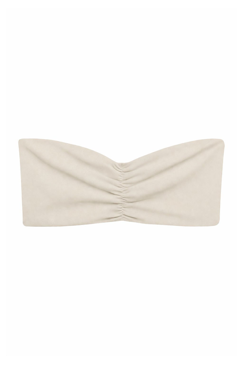 Ava Bandeau | Ivory Sheen