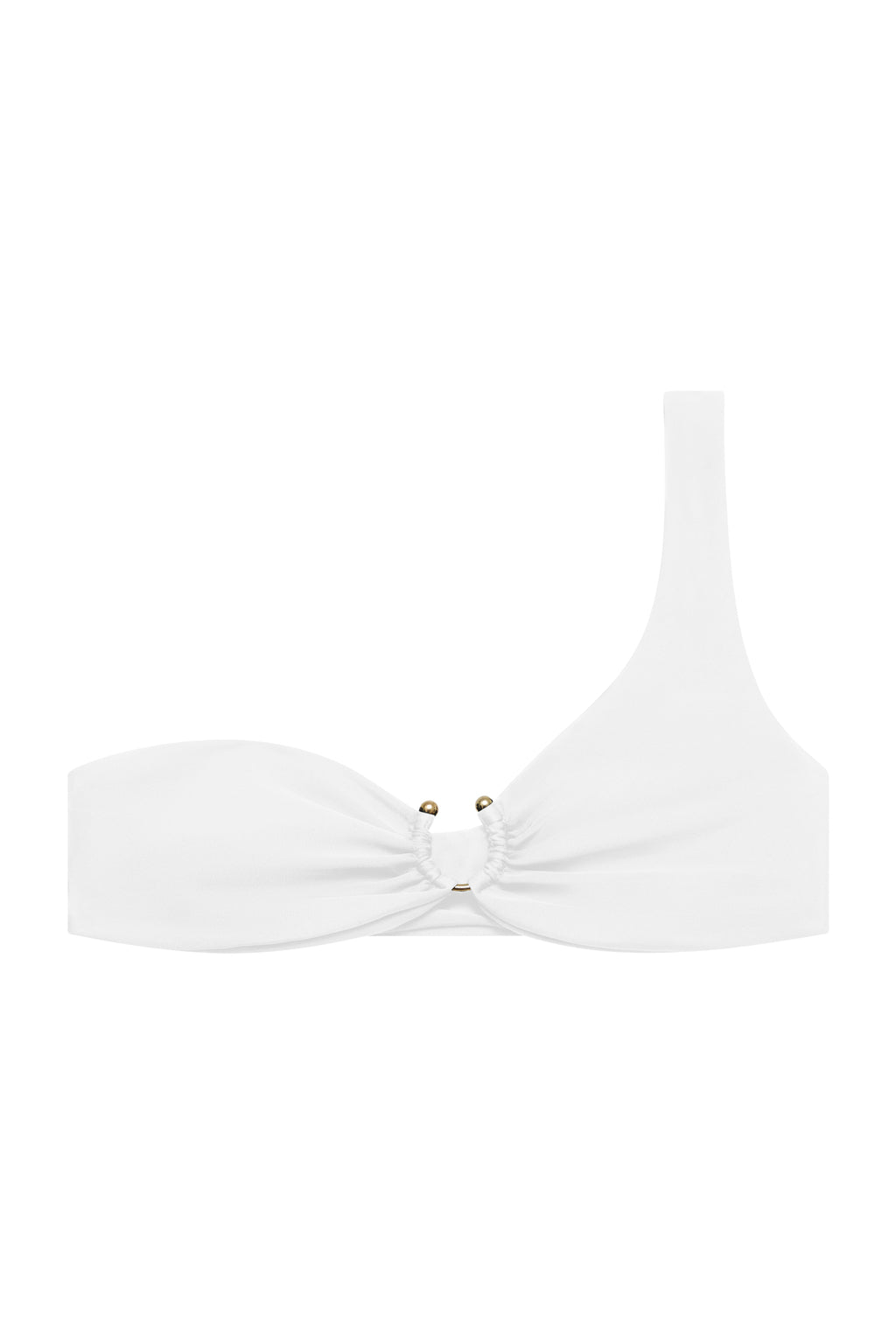 Avery Top | White Matte