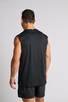 Men | Soul By SoulCycle | Propel Tank Skull | Black