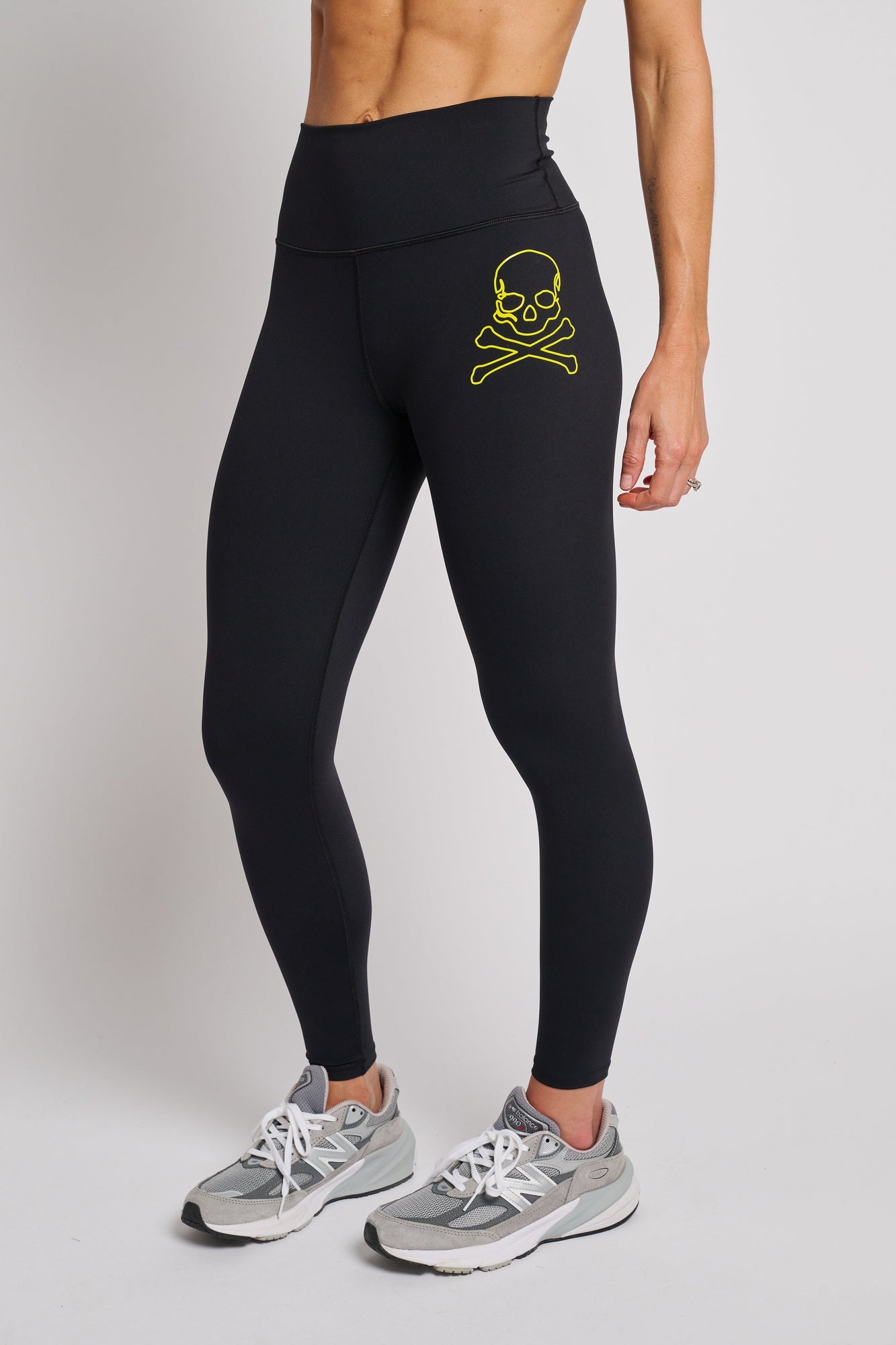 Women | Soul By SoulCycle | Milestone Tight Skull | Black