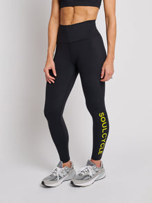Women | Soul By SoulCycle | Milestone Tight Soulcycle | Black