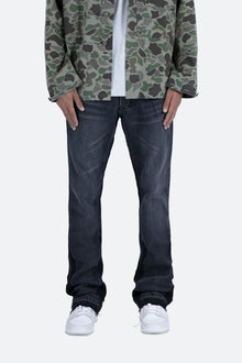 B119 Flare Denim | Black