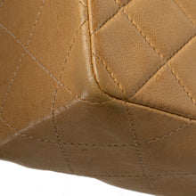 Chanel | Pre-Owned Mini Square Classic Lambskin Single Flap | Brown/Light Brown