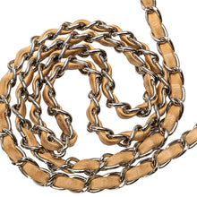 Chanel | Pre-Owned Mini Square Classic Lambskin Single Flap | Brown/Light Brown