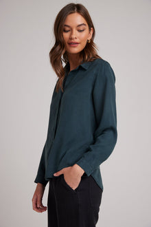 Classic Button Down - Jade Night