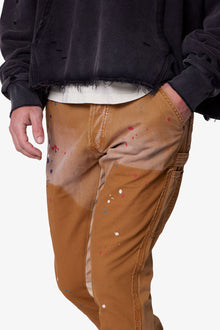 B243 Flare Denim | Brown