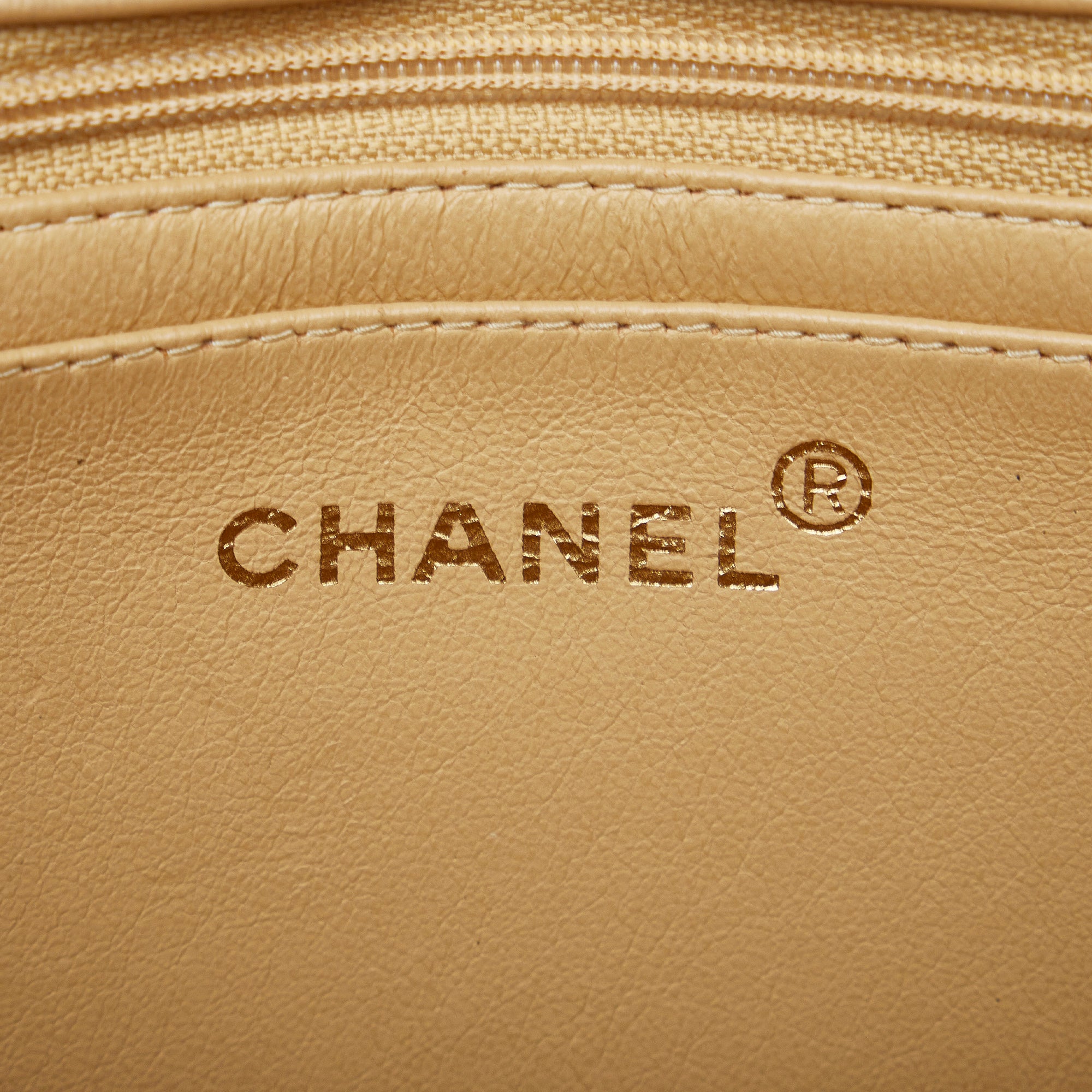 Chanel | Pre-Owned Medium Kelly Parent Top Handle Bag | Brown/Beige