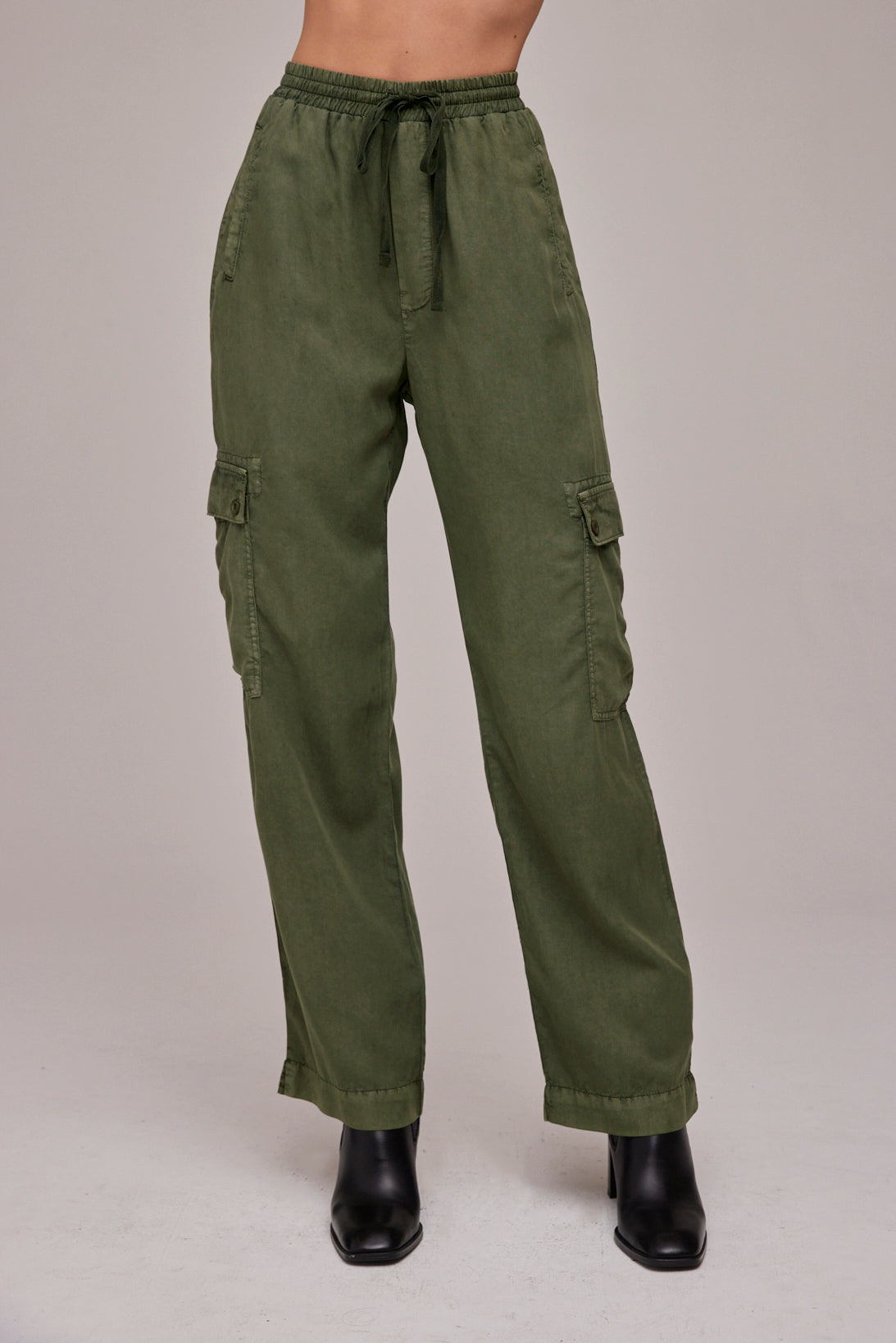 Cargo Pant - Herb Green