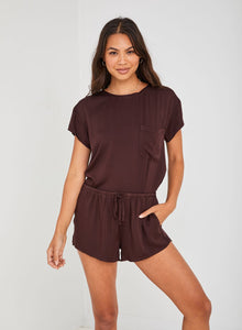 Flowy Short | Chocolate