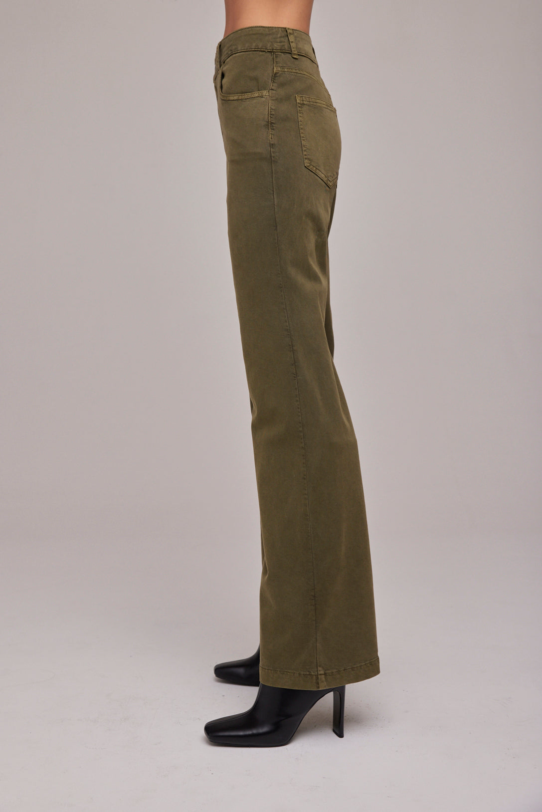 Harlow - 70'S Jean - Deep Sycamore