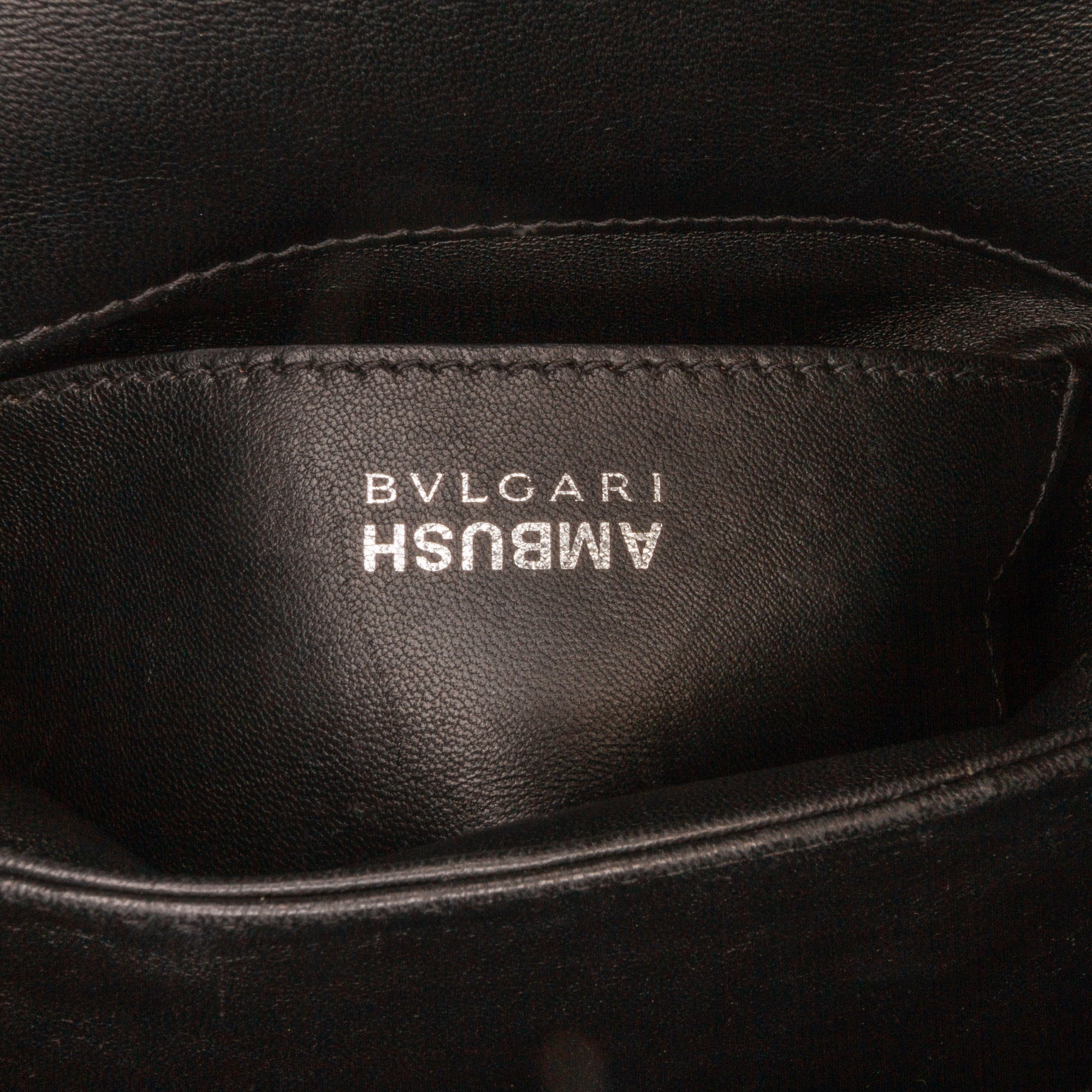 Bvlgari | Pre-Owned X Ambush Convertible Crossbody Bag | Blue/Navy