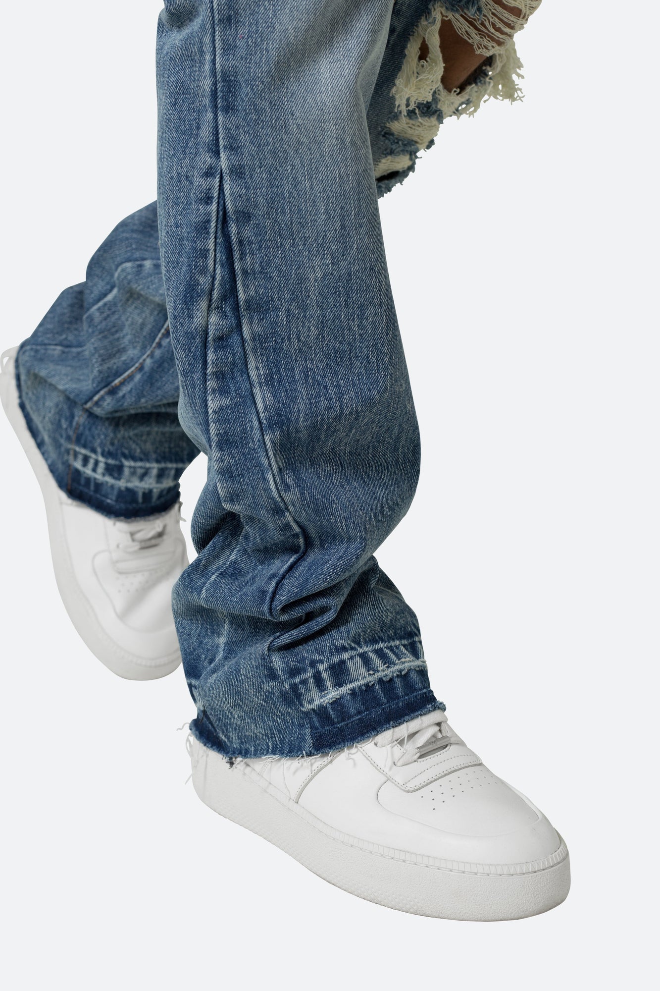B455 Flare Denim | Blue