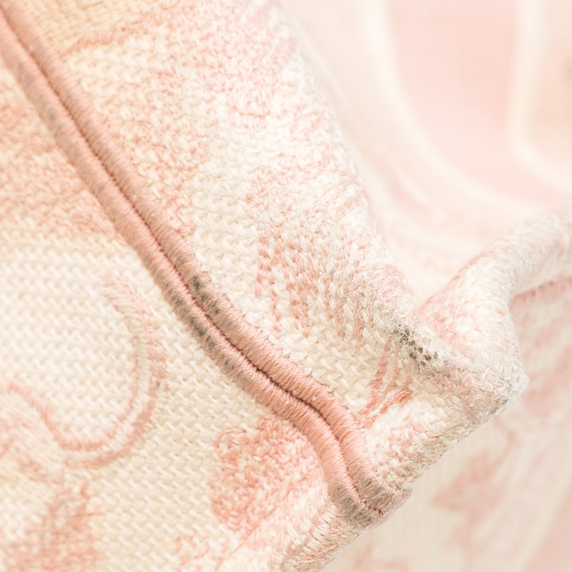 Dior | Pre-Owned Medium Toile de Jouy Book Tote | Pink/Light Pink