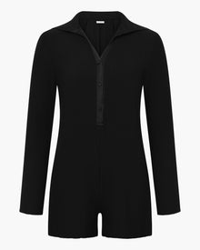 Black Jumpsuit - Baciami Romper
