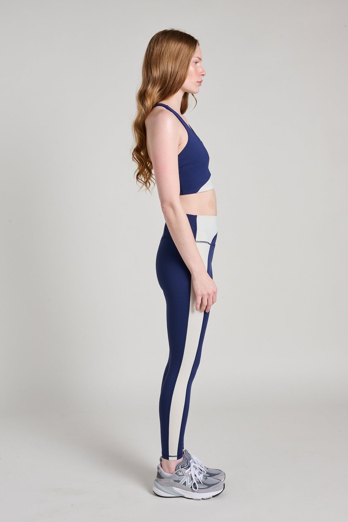 Spiritual Gangster | Balance Bra | Indigo