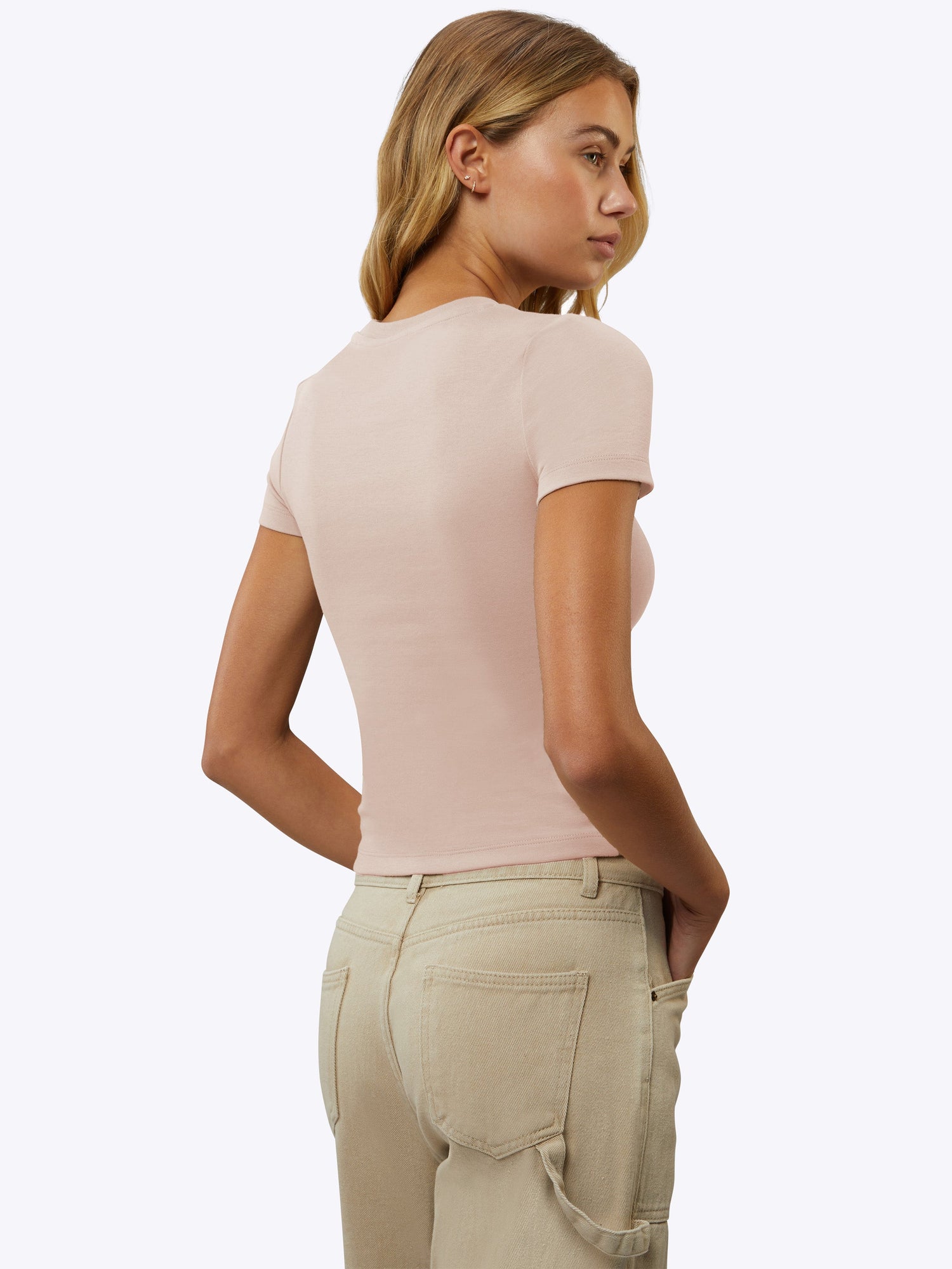 Womens | Tomboy Tee | Slim-Fit Tomboy-Cotton | Ballet