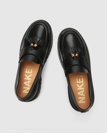 Mens | Banter Box Leather Loafer | Black