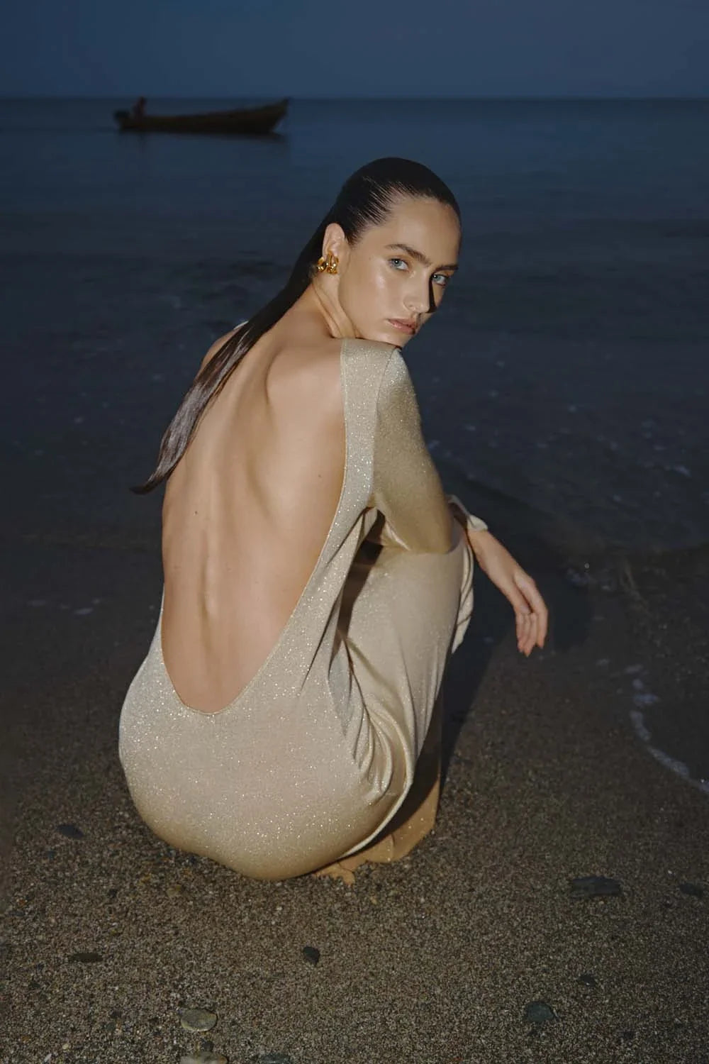 Musa Maxi Dress | Almendras