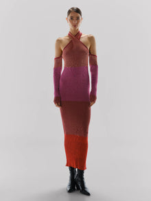 Kai Maxi Dress | Berry Spritz
