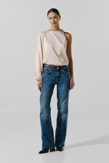 Dolly Blouse | Pistachio Cream